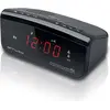 Image de Radio réveil double alarme noir - Muse - M12CR -