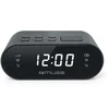 Image de M-10CR Radio-réveil FM Noir