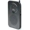 Image de Muse M-01 Rs Noir Radio Analogique De Poche Fm/am Avec Haut-parleur Intégré