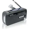 Image de Muse MH07DS Radio portable avec alimentation par cellules solaires et manivelle