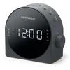 Image de Radio-réveil double alarme noir - Muse - M185CR -