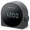 Image de Muse - M 185 Cr Réveil Radio - Double - Numérique - Noir - Sauvegarde Par Pile(s)