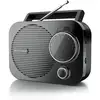 Image de Muse M-050 R Radio portable Personnel Analogique Noir - Neuf