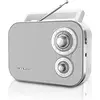 Image de Radio portable blanc - Muse - M051RW -