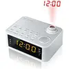 Image de Radio-réveil avec projecteur blanc - Muse - M178PW -