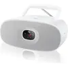 Image de Radio cd portable blanc - Muse - MD202RDW -