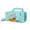 Image de Radio cd usb portable bleu avec micro - Muse - M29KB -