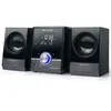 Image de Muse M-38 Bt Noir / Microsystème 20w avec haut-parleurs - Neuf