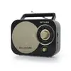 Image de Muse M-055 RB Portable Analogique Noir, Or - Neuf