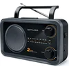 Image de Muse M-06DS radio Portable Analog Black, Grey