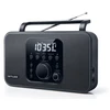 Image de Muse | M-091R | Funkcja alarmu | Wejcie AUX | Czarny | Radio