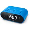 Image de Radio-réveil numérique Muse M-10 BL FM PLL double alarme LED 24h Bleu - Neuf