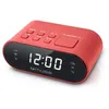 Image de Muse M10red Réveil Rouge One Size / EU Plug 220V Rouge One Size