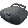 Image de Radio cd portable noir - Muse - MD208DB -