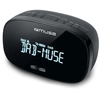 Image de Muse M-150 CDB Radio portable Horloge Analogique et numérique Noir - Neuf