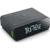 Image de Radio-réveil double alarme noir - Muse - M175DBI -