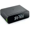 Image de Radio-réveil double alarme noir - Muse - M175WI -