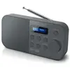 Image de Radio-réveil numérique noir - Muse - M109DB -