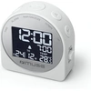 Image de Reveil.led.date/temp.blanc. - Muse