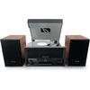 Image de Mini-chaîne noir avec bluetooth - Muse - MT120MB -