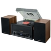 Image de Muse MT-120 MB Système micro midi domestique Noir, Transparent, Bois Manuel - Neuf