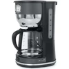 Image de Cafetière filtre 10 tasses 1000w noir - Muse - MS-220DG -