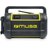 Image de Muse M-928 BTY Radio portable Numérique Noir, Jaune - Neuf