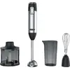 Image de Muse MS-05 HB, Mixeur plongeant, 0,6 l, 600 W, Noir, Acier inoxydable, Transparent