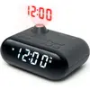 Image de Radio-réveil double alarme noir - Muse - M179P -