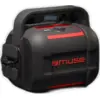 Image de Radio Bluetooth Muse M-968 BTR 40 W Noir et Rouge - Neuf