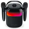Image de Enceinte Bluetooth karaoké MUSE M-530 KA 30 W Noir avec 2 micros sans fil, USB MP3, AUX 3,5 mm, atténuation des paroles, LED IPX5 - Neuf