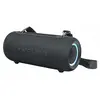 Image de Haut-parleur Bluetooth Muse, 30W, étanche IPX5, batterie 3600mAh, avec effets lumineux et dragonne, couleur noire