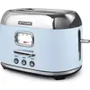 Image de Grille-pain Muse Ms120vb Design Bleu & Inox, 2 Fentes - Muse