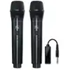 Image de Double microphone sans fil Muse MC 50 WI Noir - Neuf