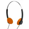 Image de Casque stéréo MUSE M-206 CF, prise jack 3,5 mm avec adaptateur USB-C, léger, arceau réglable, style rétro