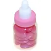 Image de Sachet de 2 biberons roses