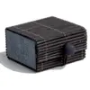 Image de Sachet de 2 Coffres bambou, en Noir