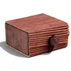 Image de Sachet de 2 Coffres bambou, Chocolat