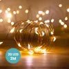 Image de Guirlande Micro Led 2m Cuivre 20 Leds