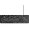 Image de Clavier filaire MOBILITY LAB ML300566 AZERTY LED rétroéclairé touches ergonomiques pavé numérique Coloris unique - Neuf