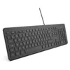 Image de MOBILITY LAB ML304250 - Clavier PC Business Filaire avec 2 hub USB intégré - Noir - Neuf