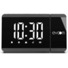 Image de Radio-réveil Evoom Noir Moderne