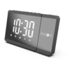 Image de EV304571 Evoom - Réveil projection thermo+ USB Noir - Neuf