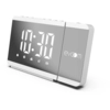 Image de EV304588 Evoom - SLIM UP Réveil projection thermo+ USB - Blanc - Neuf