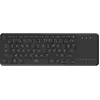Image de Clavier sans fil MOBILITY ML306643 AZERTY pour Smart TV et PC Windows Touchpad Noir USB 2,4 GHz - Neuf