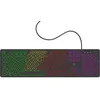 Image de Clavier filaire RGB - ML306858 - AZERTY - Rétro-éclairage multicolore - Touches rondes - Neuf