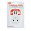 Image de Chargeur Mural 2 Ports Usb Tel307954 Mobility Lab