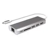 Image de Mobility Lab - ML309880 - Mini dock USB-C power delivery - 6 en 1 - HDMI Hub usb 3.0 card reader - Gris Sideral - Neuf