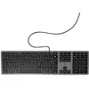Image de MOBILITY LAB Clavier filaire DesignTouch pour MAC gris espace