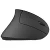 Image de Souris ergonomique verticale sans fil MOBILITY Lab 2.4GHz optique 1600 DPI 6 boutons Nano USB Noir (droitiers) - Neuf